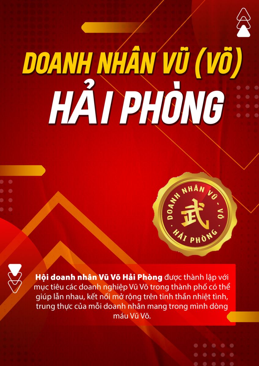 Quyết định V/v kiện toàn ban chủ tịch Hội Doanh nhân Vũ Võ Hải Phòng