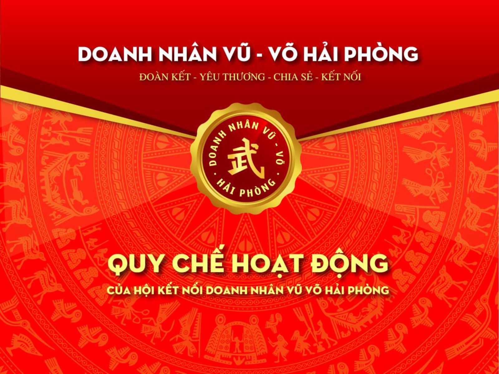 CBTT: QĐ Ban hành Quy chế Hoạt động Hội DNVVHP ( sửa đổi bổ sung có hiệu lực kể từ ngày 01/6/2024)